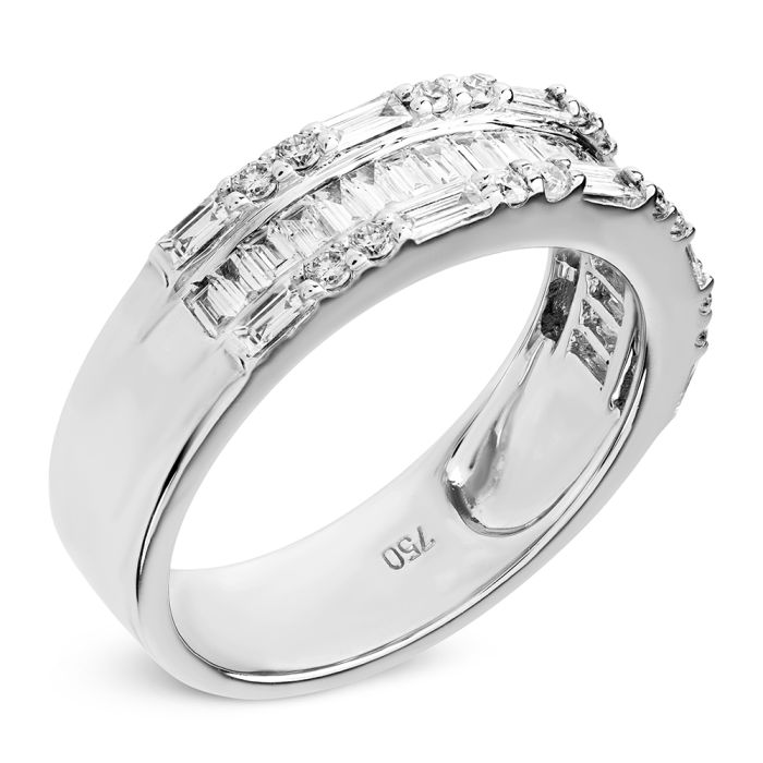 Women's ring with brigian 18CT 1,21CT SDT0008