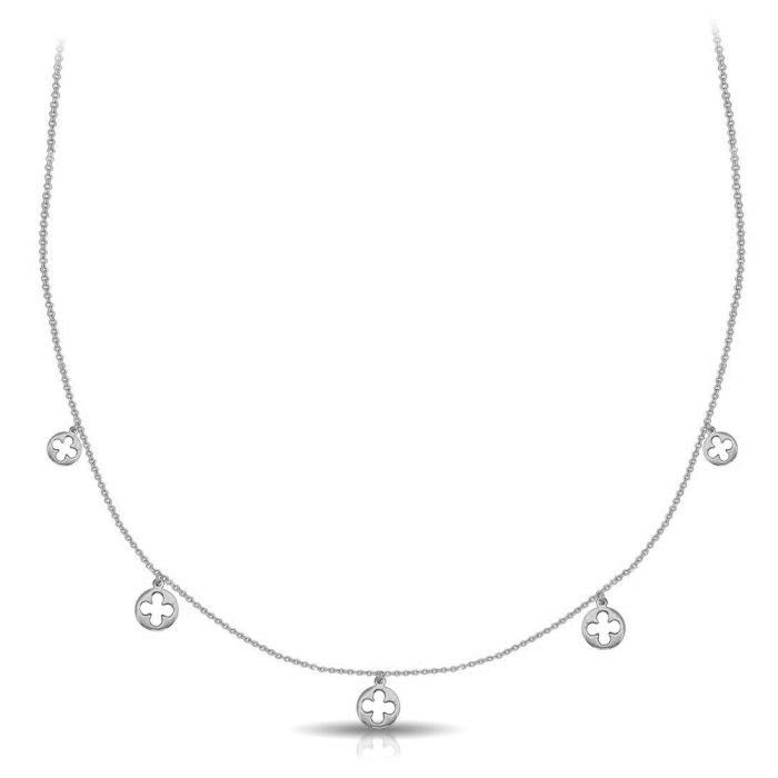 Women's Yellow Gold necklace with motifs 9ct HRY0100