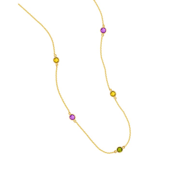 Women's necklace in Yellow Gold 9ct HRY0090