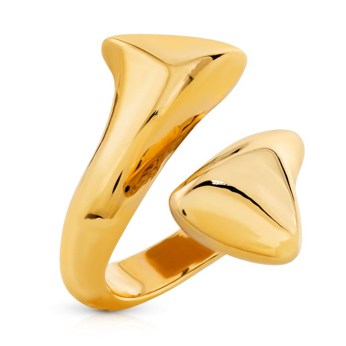 Women's ring in Yellow Gold 14ct IDY0040