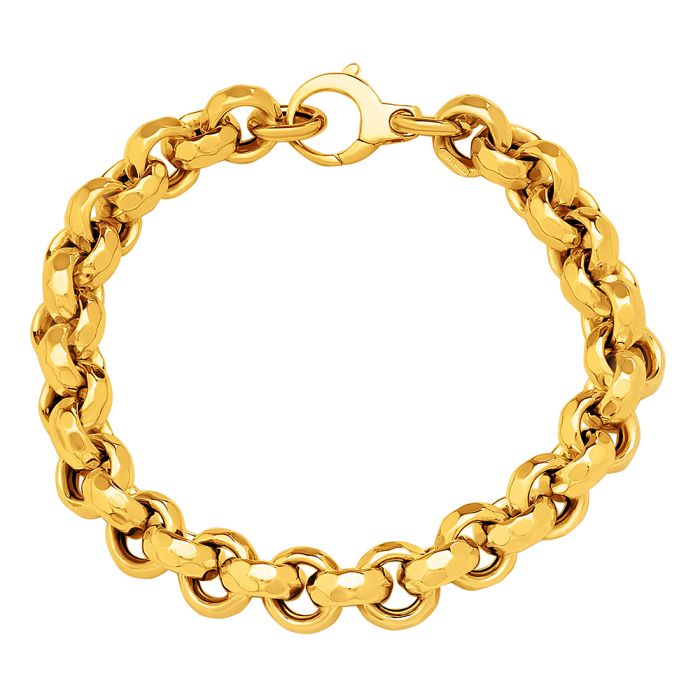 Women's bracelet yellow gold 14ct IAY0004