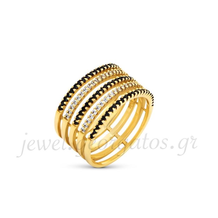 Women's eternity gold ring  14ct IDD0070