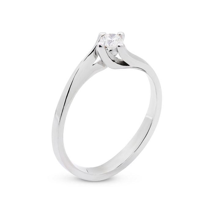 Women ring White Gold with diamond 18ct SDZ0025