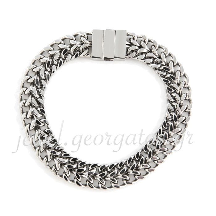 Men's steel bracelet QA00014