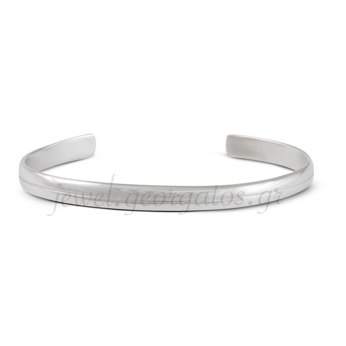 Men's silver bracelet WX00027