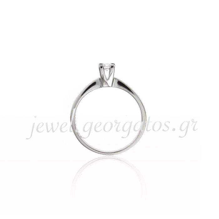 Women engagement ring with diamond 18CT SDK0051