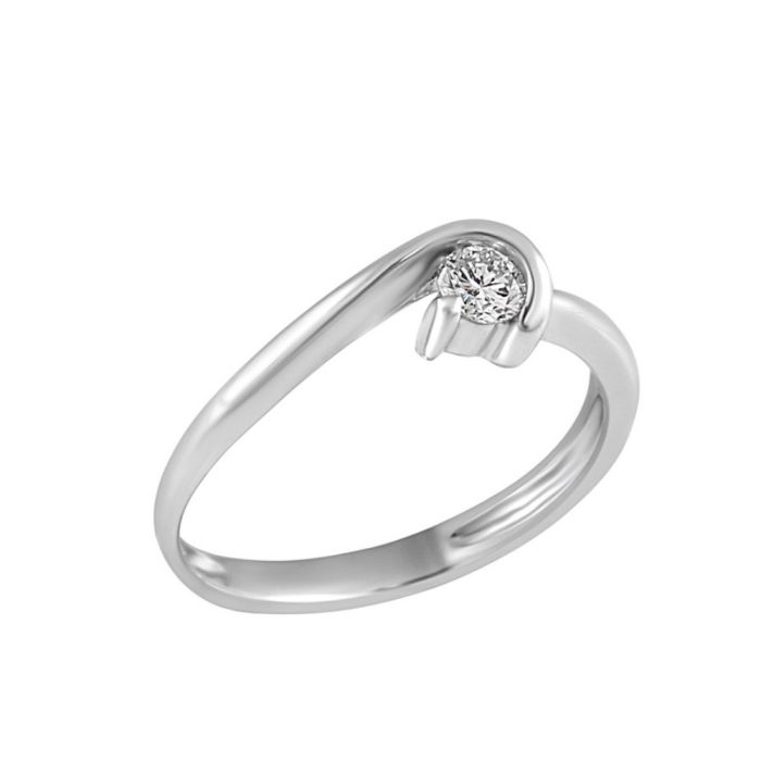 Women engagement ring 18ct with diamond SDK0028