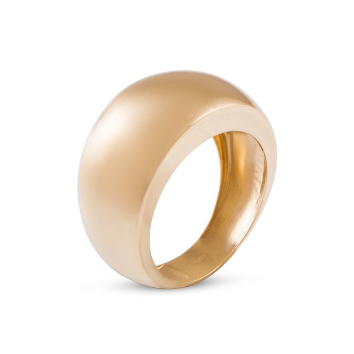 Women's yellow gold ring 14CT IDD0161