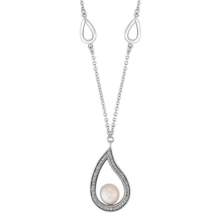 Women's necklace White Gold 14CT IRH0020