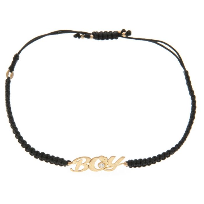 Macrame women's bracelet 