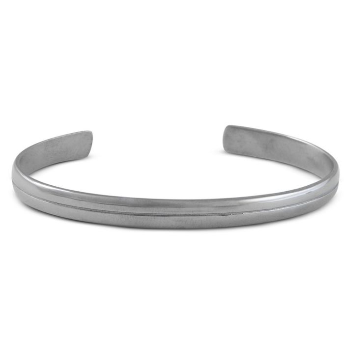 Men's silver bracelet WX00028