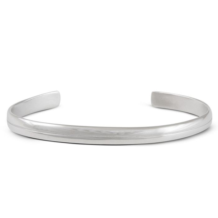 Men's silver bracelet WX00027