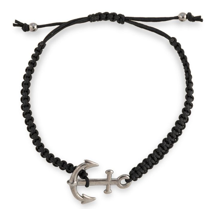 Men's bracelet with anchor WV00560