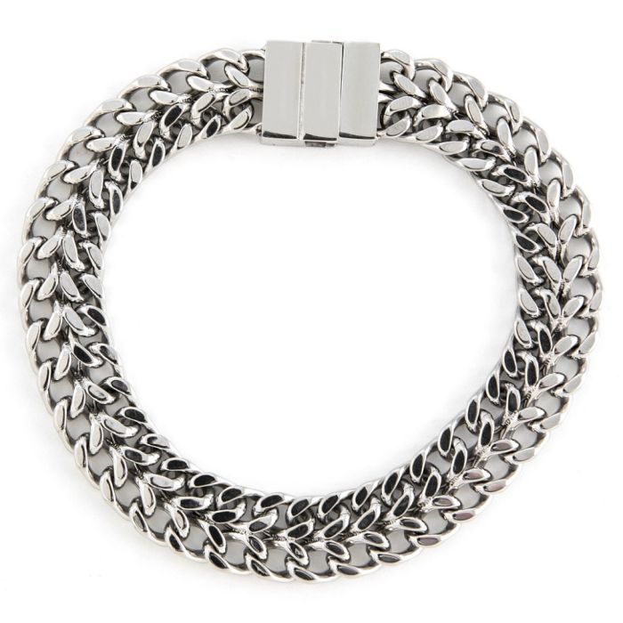 Men's steel bracelet QA00014