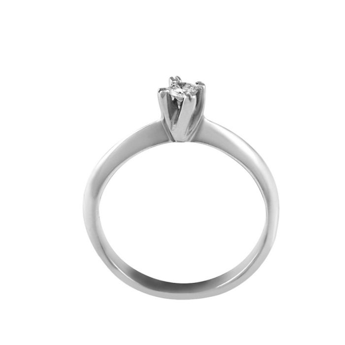 Women's engagement ring 9CT with diamond HDX0002