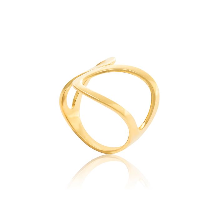 Women's gold ring 14CT IDU0049