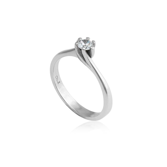 Women's engagement ring 14CT IDU0058