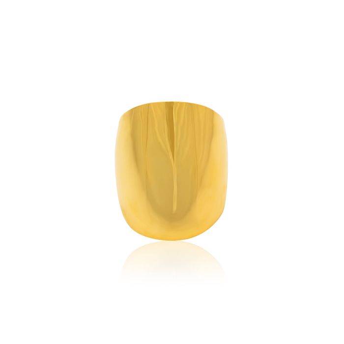 Women's gilded silver ring WD00543