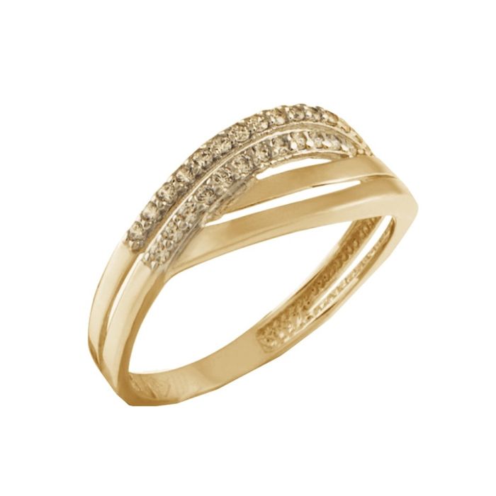 Women's Yellow Gold ring 14CT IDD0166