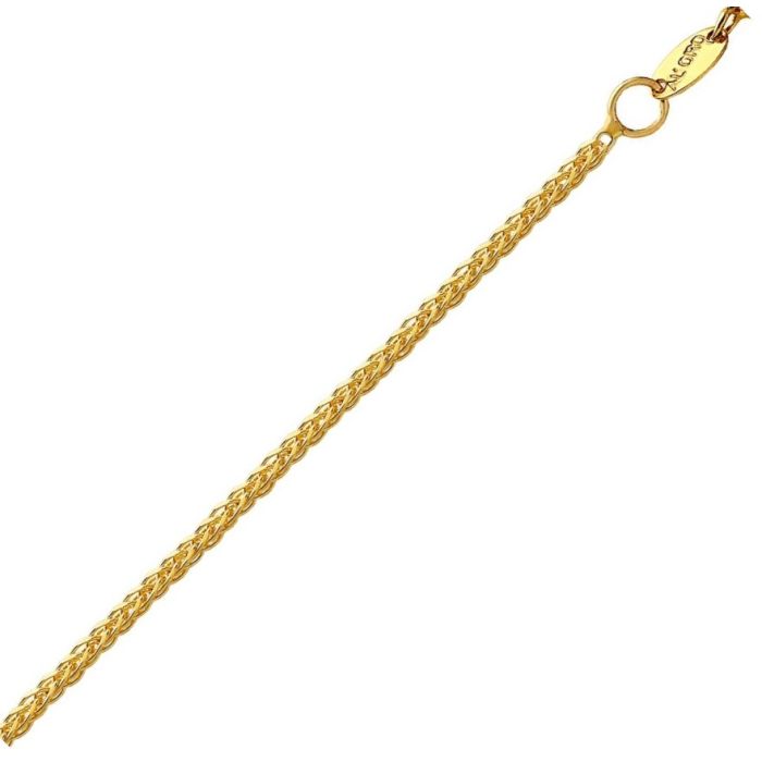 Yellow gold chain 9CT HWR0017