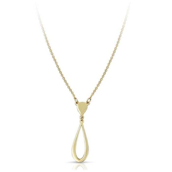 Women gold necklace 9ct HRR0101
