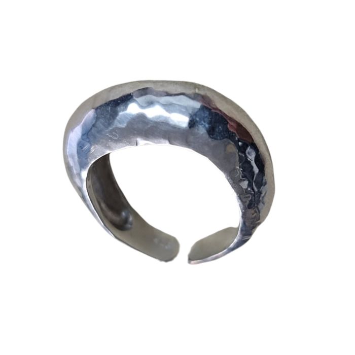 Women's silver ring WD00553