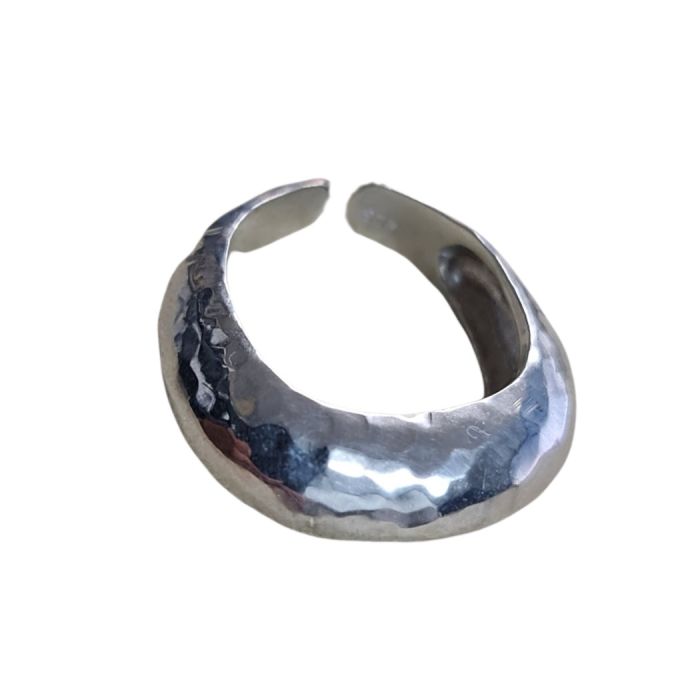 Women's silver ring WD00553