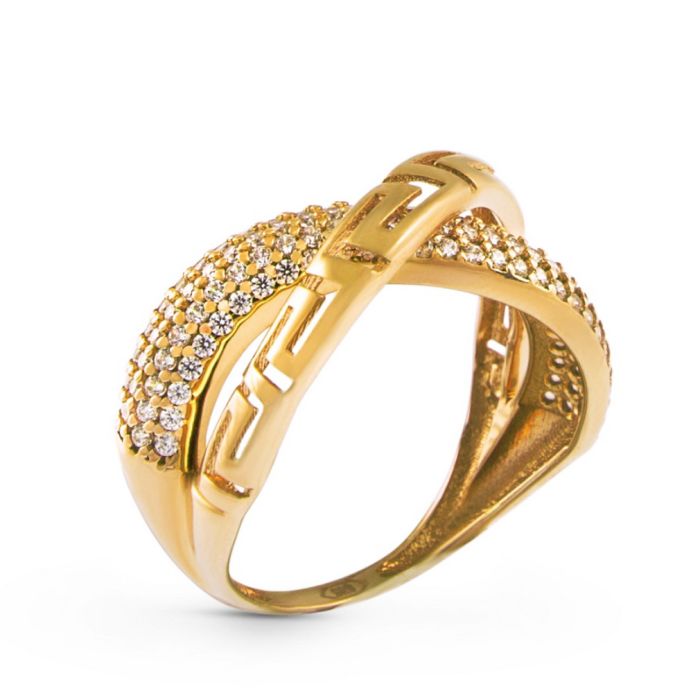Women's Yellow Gold ring 14CT IDD0167