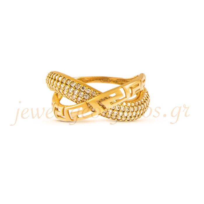 Women's Yellow Gold ring 14CT IDD0167