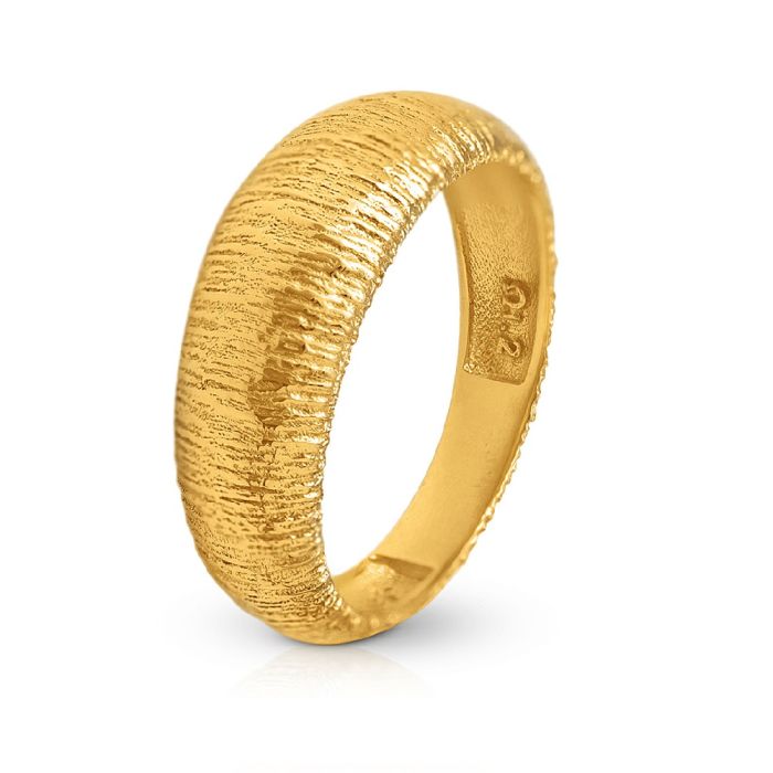 Women's yellow gold ring 14CT IDR0064