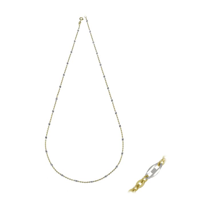 Yellow gold chain 14ct IWR0003