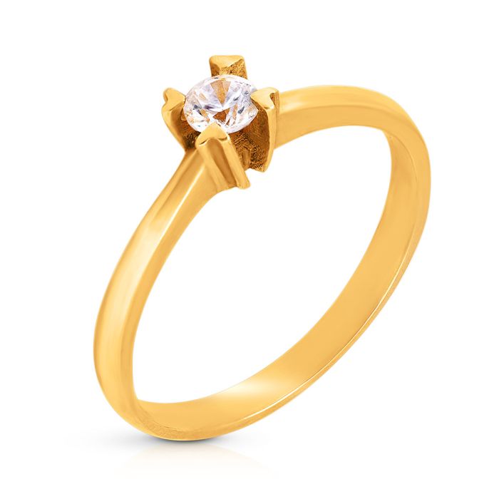 Women's engagement ring 14CT IDR0052