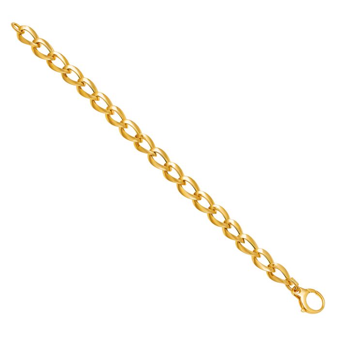 Yellow gold women's bracelet 14CT IVW0003