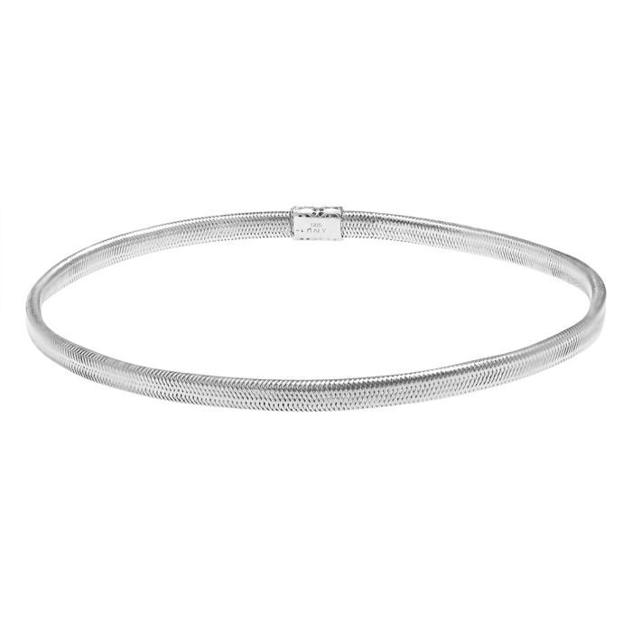 Women's White gold bracelet 14CT IXW0003