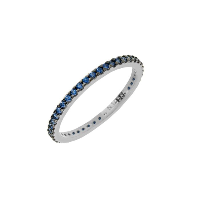Gold eternity gold ring 14CT with zircon HDY0075