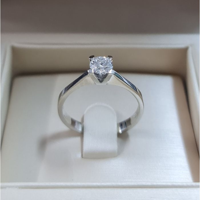Women engagement ring with diamond 18CT SDU0014