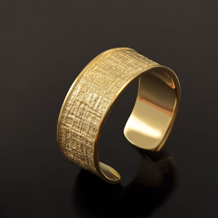 Women's yellow gold ring 9CT HDU0005