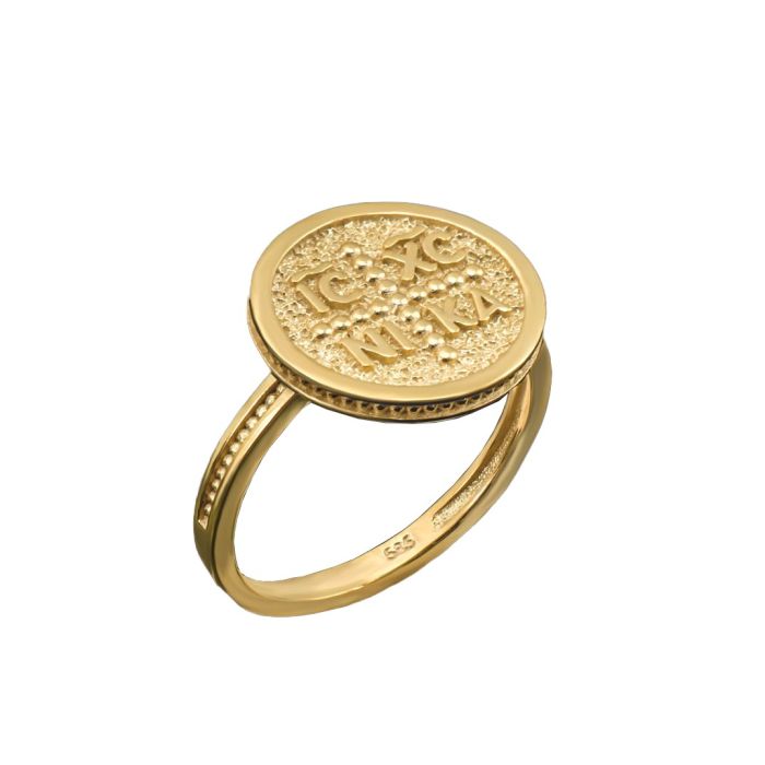 Women's yellow gold ring 9CT HDY0006