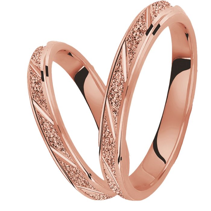 Weddings rings Valauro in yellow gold 3,00mm 418Α