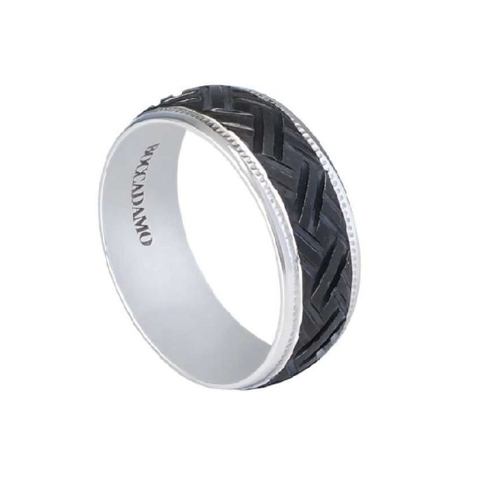 Men's stainless steel ring Boccadamo QBD0001