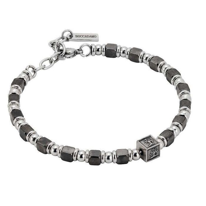 Men's stainless steel bracelet Boccadamo QBQ0023