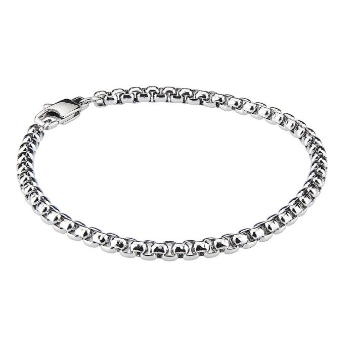 Men's stainless steel bracelet Boccadamo QBQ0030