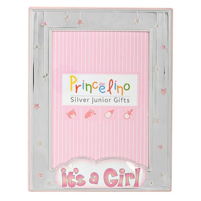 Kid's silver frame for girl princelino MA/S148-1R