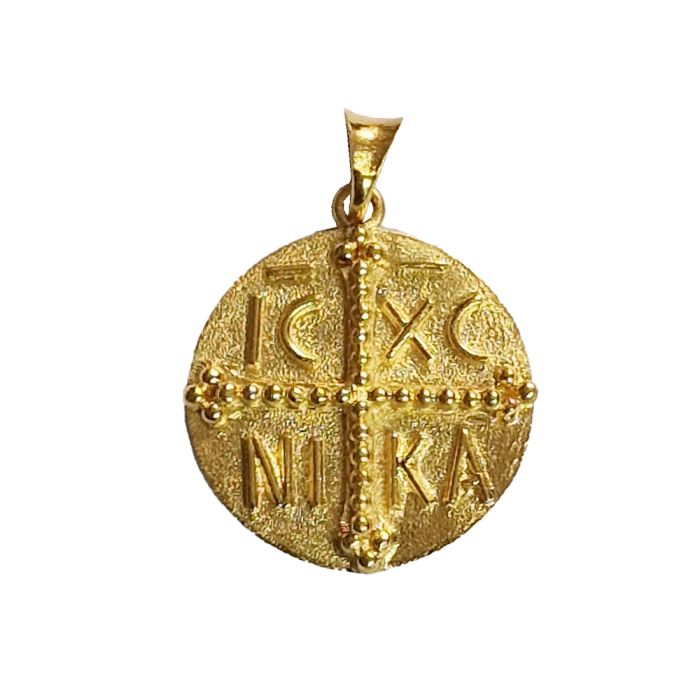 Constantine charm yellow gold 14ct IKY0018
