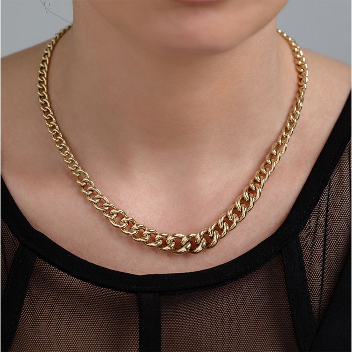 Necklace Chain in Yellow Gold 14ct Ntegkrante IRY0031