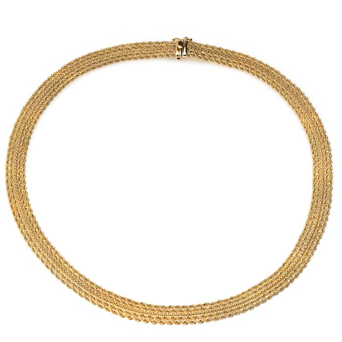 Women's necklace in Yellow Gold 14ct IRY0034