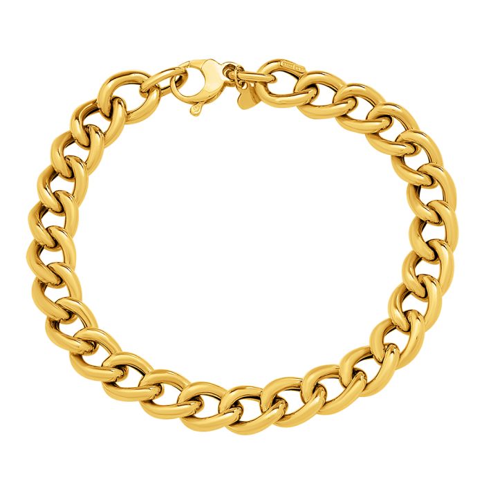 Women's bracelet yellow gold 14ct IAY0006
