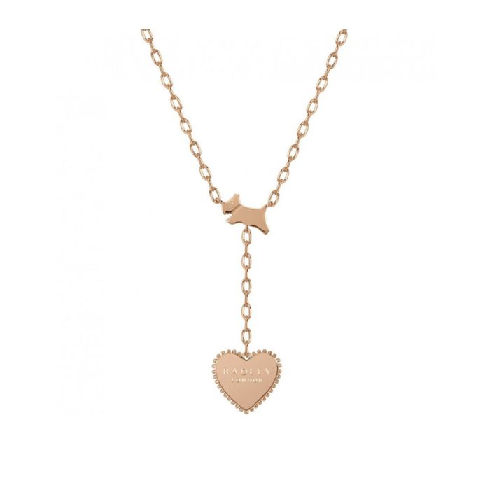 Women's necklace stainless steel with heart Radley London RYJ2216S