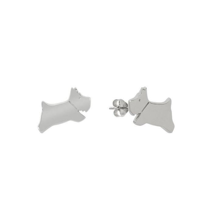 Sterling silver dog earrings from Radley London RYJ1226