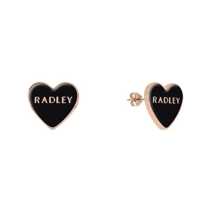 Stainless steel women earrings Radley London RYJ1230S